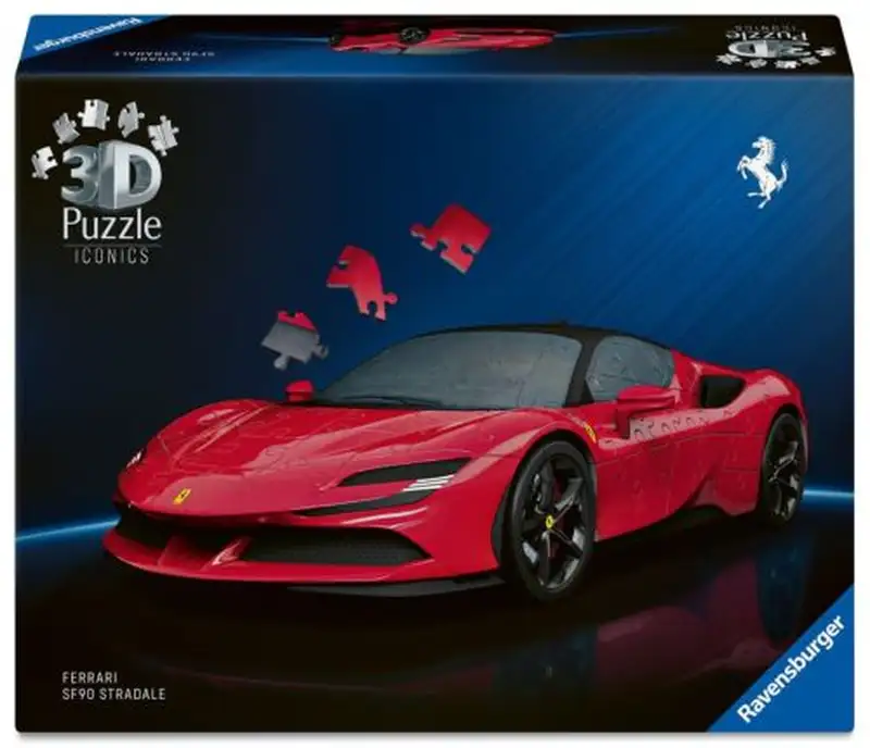 PUZZLE 3D FERRARI SF90 STRADALE RAVENSBURGER