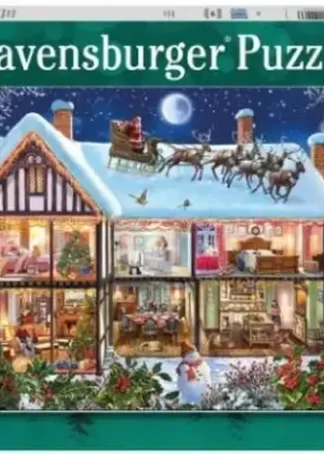 PUZZLE 2D CHRISTMAS 24 PIEZAS 100 PIEZAS XXL