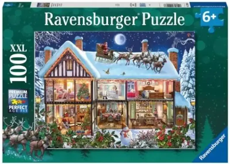 PUZZLE 2D CHRISTMAS 24 PIEZAS 100 PIEZAS XXL