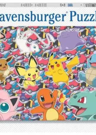 PUZZLE 2D 100 PIEZAS POKEMON RAVENSBURGER