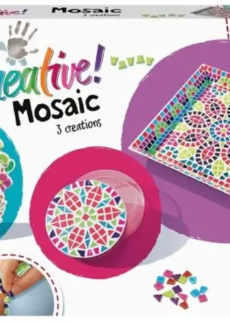 BE CREATIVE MAXI MOSAICO