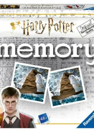JUEGO MEMORY POCKET HARRY POTTER