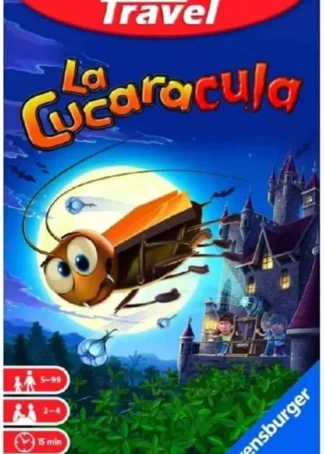 JUEGO DE MESA LA CUCARACULA RAVENSBURGER