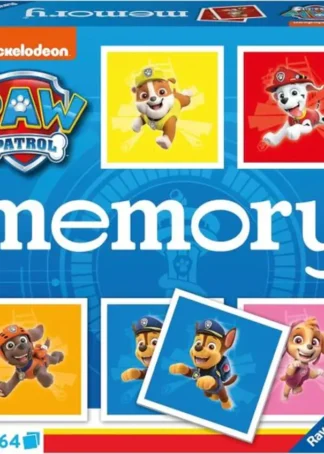 JUEGO DE MESA MEMORY PAW PATROL RAVENSBURGER
