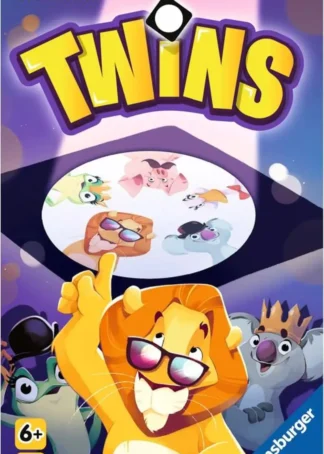 JUEGO DE MESA TWINS RAVENSBURGER