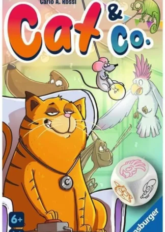 JUEGO DE MESA CAT &CO RAVENSBURGER