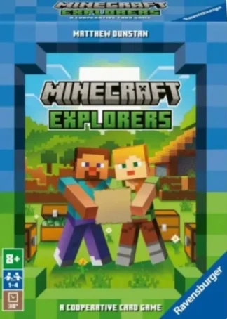 JUEGO DE MESA MINECRAFT EXPLORERS RAVENSBURGER