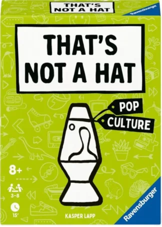JUEGO DE MESA THATS NOT A HAT 2 POP CULTURE RAVENSBURGER