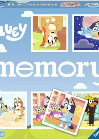 JUEGO DE MESA MEMRY BLUEY RAVENSBURGER