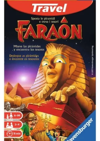 JUEGO DE MESA FARAON BRING ALONG RAVENSBURGER