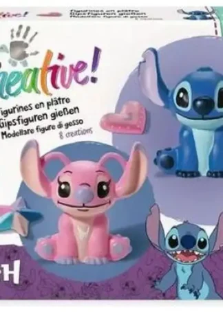 CREACIONES CON YESO STITCH BE CREATIVE MAXI