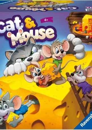 JUEGO DE MESA CAT &MOUSE