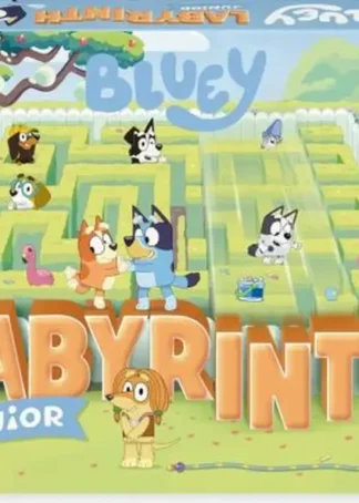 JUEGO DE MESA LABYRINTH JUNIOR BLUEY RAVENSBURGER