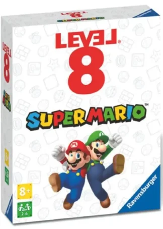 JUEGO DE MESA LEVEL 8 SUPER MARIO RAVENSBURGER