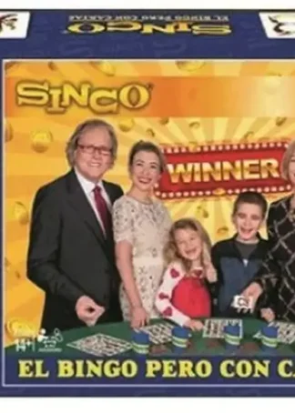 SINCO EL BINGO PERO SIN CARTAS