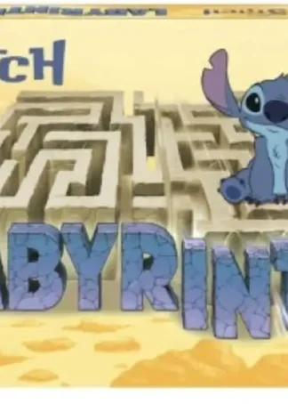 JUEGO DE MESA LABYRINTH STITCH RAVENSBURGER