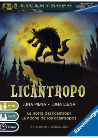 JUEGO DE MESA LICANTROPO RAVENSBURGER