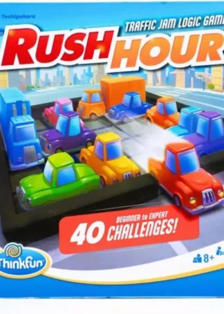 JUEGO DE MESA RUSH HOURS RAVENSBURGER
