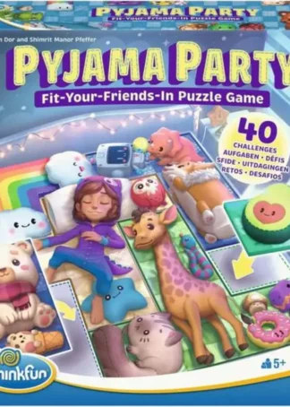 JUEGO DE MESA PYJAMA PARTY RAVENSBURGER