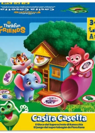 CASITA CASETTA JUEGO DE MESA