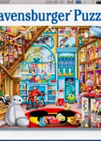 PUZZLE 2D 100 PIEZAS DISNEY PIXAR TOY SHOP RAVENSBURGER