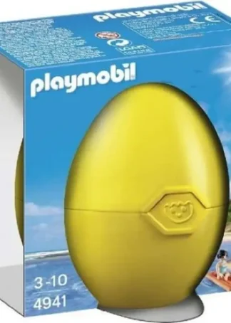 FAMILIA PLAYERA HUEVO DE PLAYMOBIL