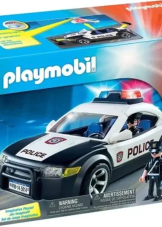 AUTO DE POLICIA PLAYMOBIL