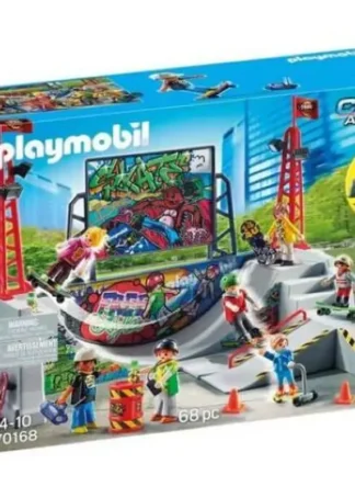 SKATEPARK PLAYMOBIL