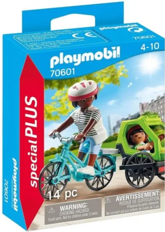 EXCURSION EN BICICLETA PLAYMOBIL