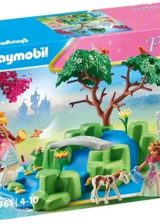 PICNIC DE PRINCESAS CON POTRO PLAYMOBIL