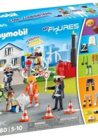 MY FIGURES MISION RESCATE PLAYMOBIL