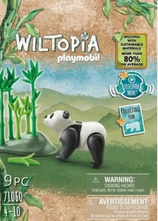 PANDA PLAYMOBIL