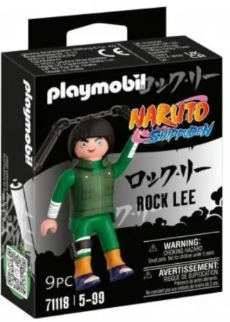 ROCK LEE PLAYMOBIL NARUTO