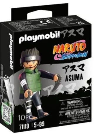 ASUMA PLAYMOBIL NARUTO
