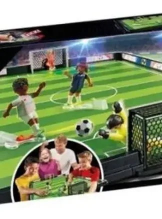 CAMPO DE FUTBOL PLAYMOBIL
