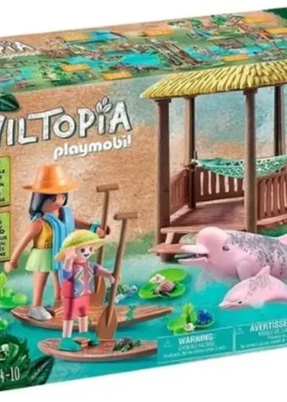 WILTOPIA TOUR DE REMO CON LOS DELFINES PLAYMOBIL
