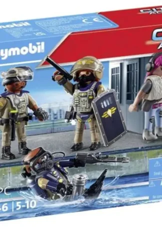 FUERZAS ESPECIALES PLAYMOBIL