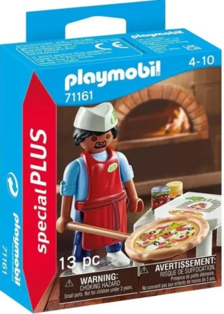 PIZZERO DE PLAYMOBIL
