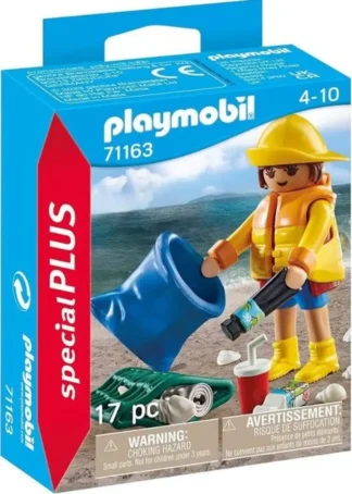 ECOLOGISTA PLAYMOBIL