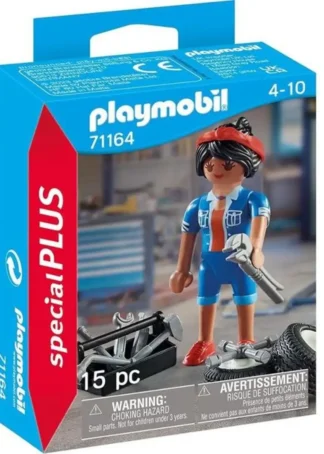 MECANICA PLAYMOBIL