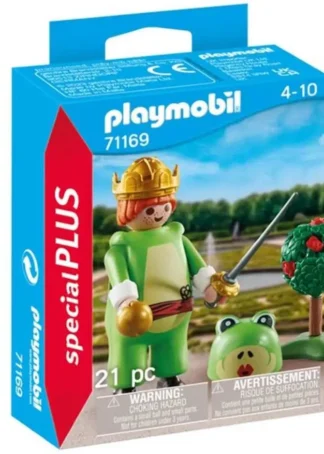PRINCIPE RANA PLAYMOBIL