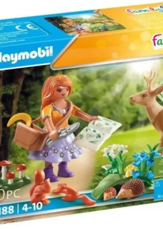 BOTANICA PLAYMOBIL