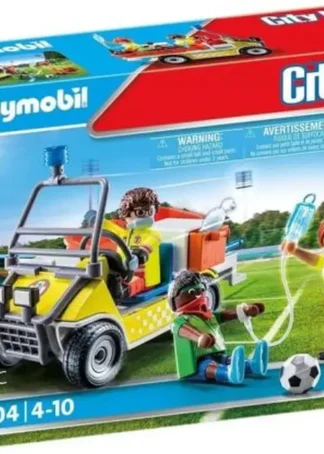 COCHE DE RESCATE PLAYMOBIL