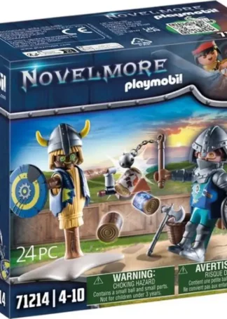 NOVELMORE ENTRENAMIENTO PARA EL COMBATE PLAYMOBIL
