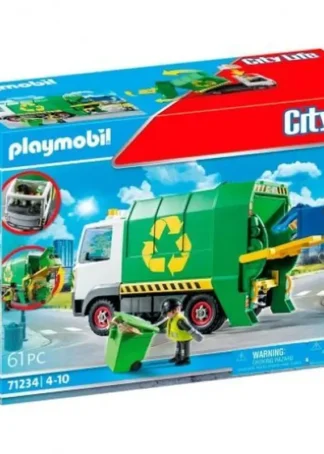 CAMION DE RECICLAJE PLAYMOBIL