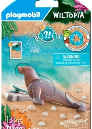 WILTOPIA LEON MARINO PLAYMOBIL