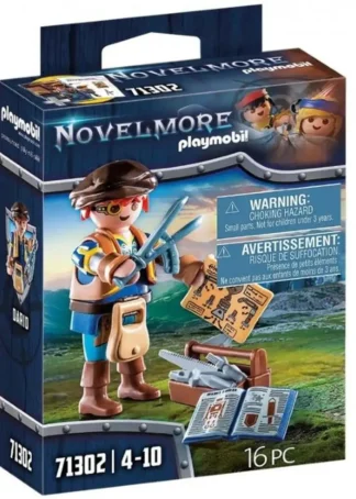 NOVELMORE DARIO CON HERRAMIENTAS PLAYMOBIL