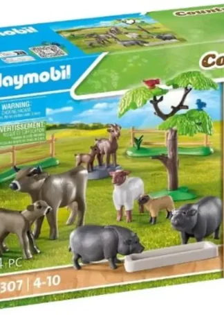 SET DE ANIMALES PLAYMOBIL