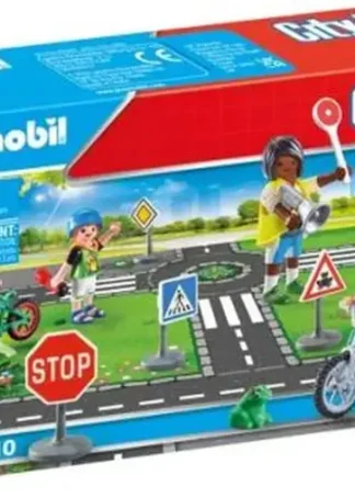 EDUCACION VIAL PLAYMOBIL