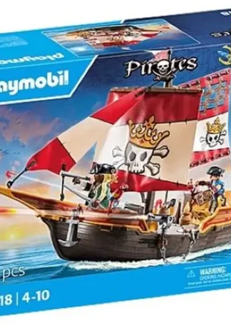 BARCO PIRATA DE PLAYMOBIL